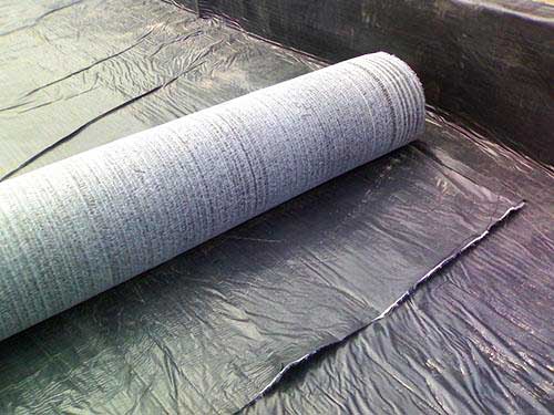 覆膜膨润土防水毯