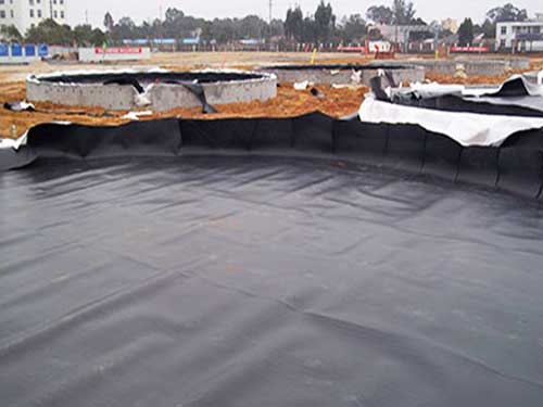 油罐基础防渗工程