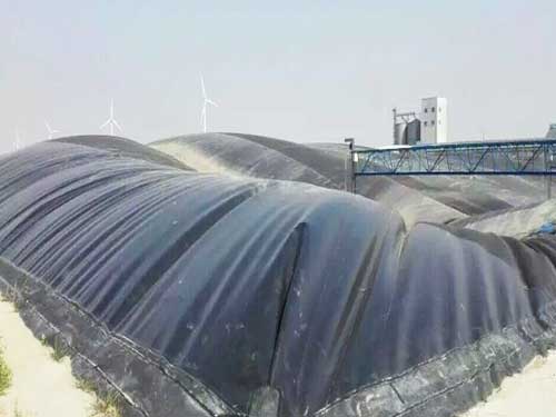 沼气池防渗工程